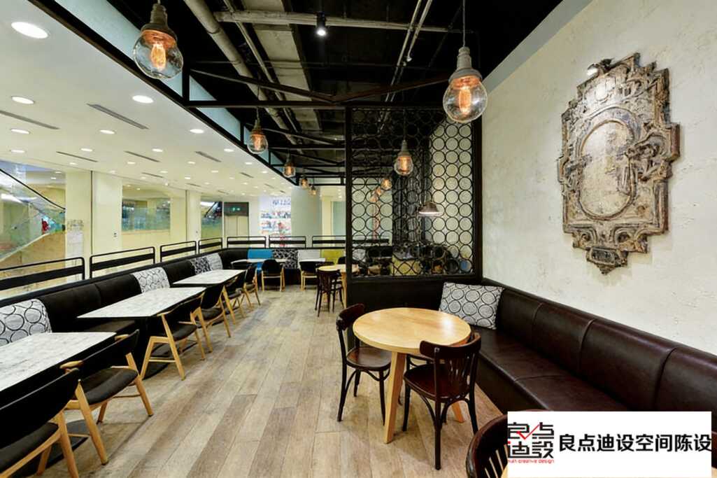 工业风+复古风装修软装设计|我家咖啡店靠这几点被夸爆了✨